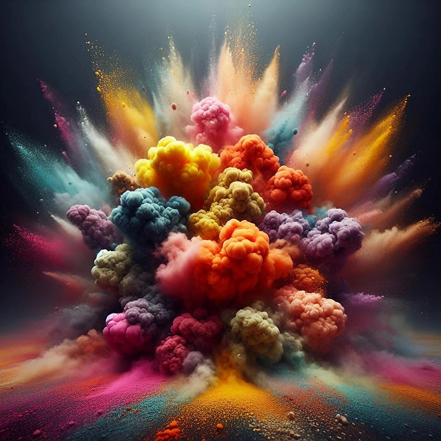 Download Smoke, Holi, Colours. Royalty-Free Stock Illustration Image ...