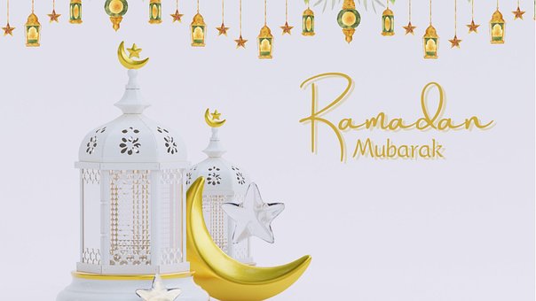 Ramadan, Mubarak, Gebet, Wohltätigkeit