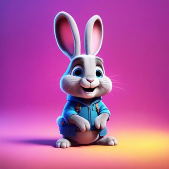 Free Ai Generated Easter illustration and picture