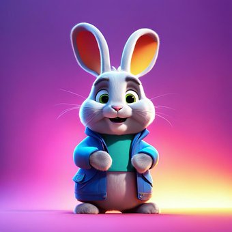 Free Ai Generated Easter illustration and picture
