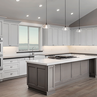 Free Kitchen Interior Design illustration and picture