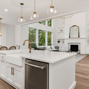 Free Kitchen Interior Design illustration and picture