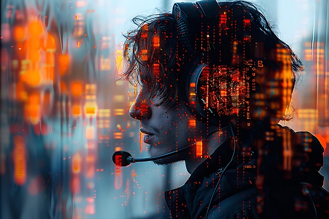 Free ai generated man trader illustration