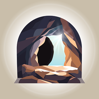 Free Tomb Cave vector and picture