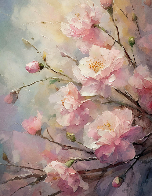 Free ai generated flowers blossom illustration