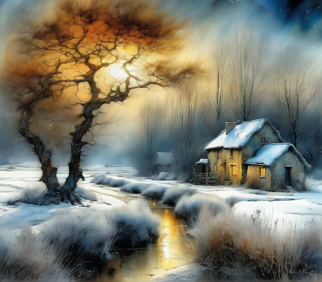 绘画 冬天 雪 - Pixabay上的免费图片 - Pixabay