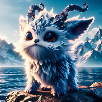Free Animal Fantasy illustration and picture