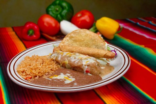 Mexicaans, Eten, Smaakvol, Heerlijk