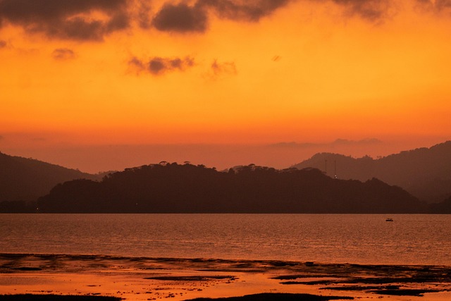 Meer, Water, Zonsondergang, Schat