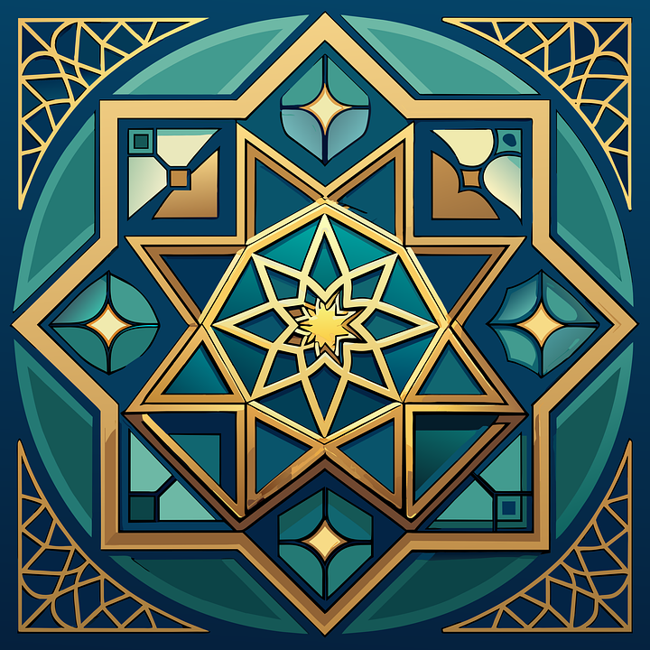 Islamic For Color Download Colors, Colored, Islam. Royalty-Free Stock Illustration Image ...