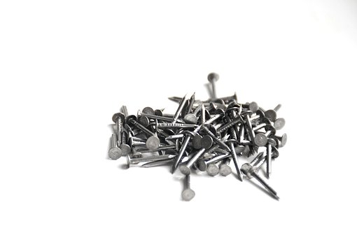 Nagel, Werkzeuge, Nägel, Stahl, Metall