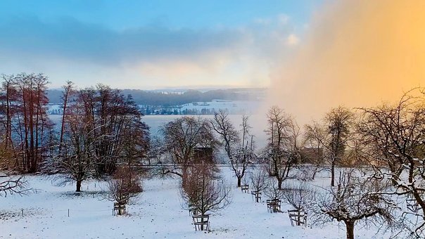 Free Switzerland Winter photo and picture