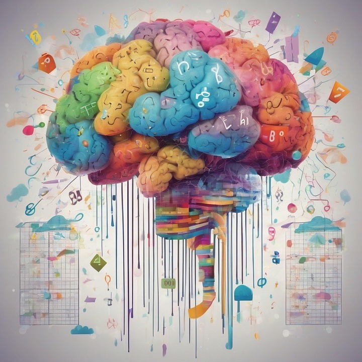 Download Brain, Colours, Colors. Royalty-Free Stock Illustration Image ...