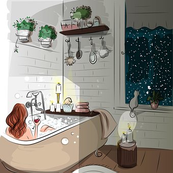 Book Illustration, Fashion, Feminine