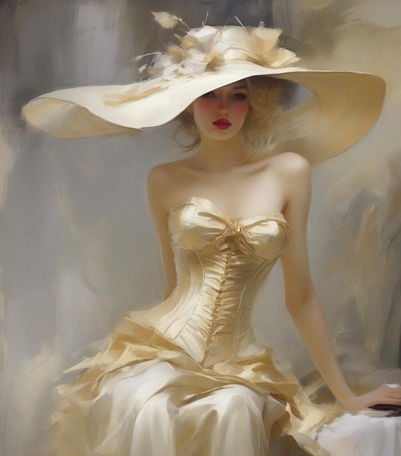 Free ai generated woman model illustration