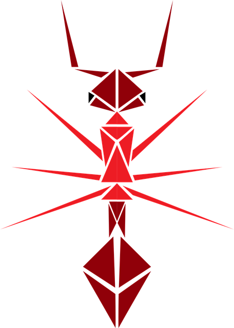 Free Ant Minimalism vector and picture