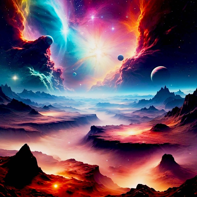 Download free HD stock image of Atmosphere Planet Free atmosphere planet colorful illustration