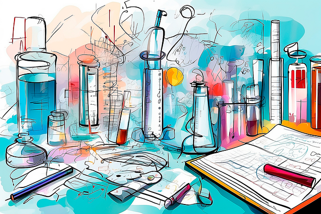 Laboratorio, Médico, Ciencias