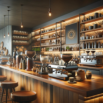 Café, Cafeteria, Barra, Bebida