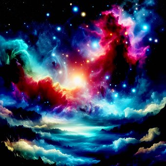 Espaço, Universo, Galaxia, Nebulosa