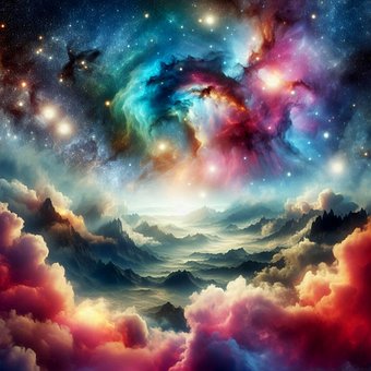 Espaço, Natureza, Nebulosa, Galaxia