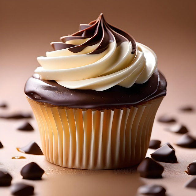 Download free HD stock image of Ai Generated Cupcake Free ai generated cupcake muffin illustration