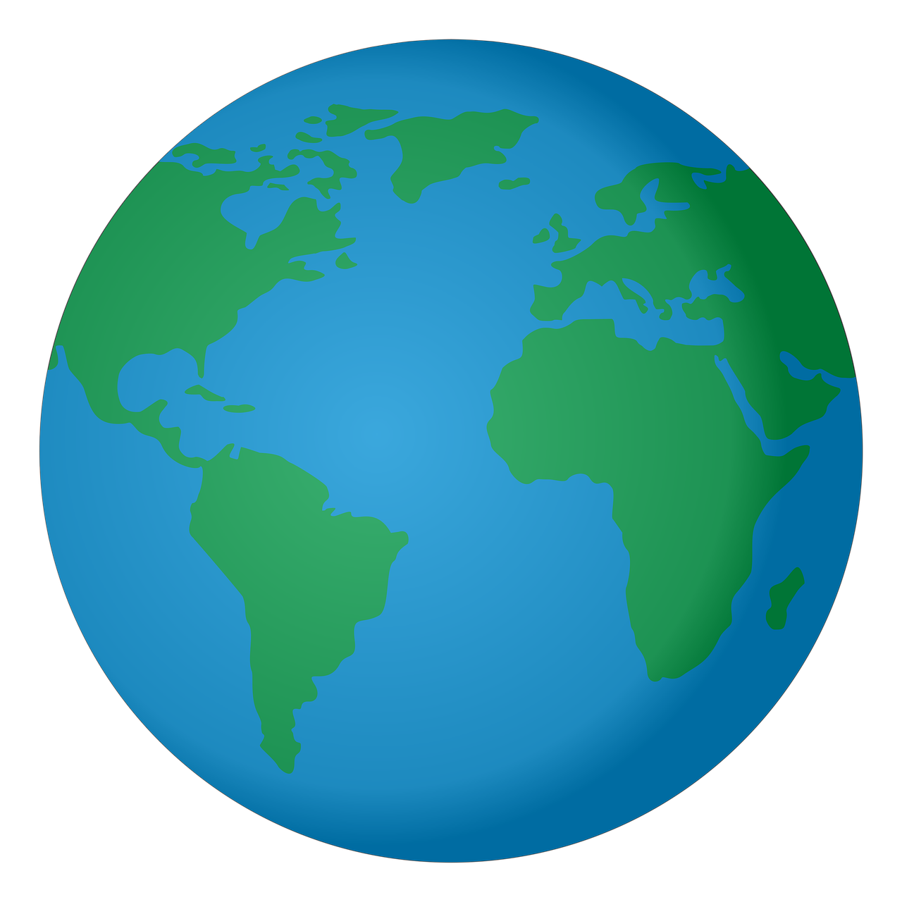 Download earth planet cosmos royalty free stock illustration image