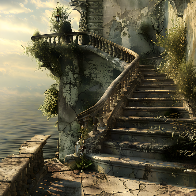Download free HD stock image of Staircase Stairs Free staircase stairs architecture illustration