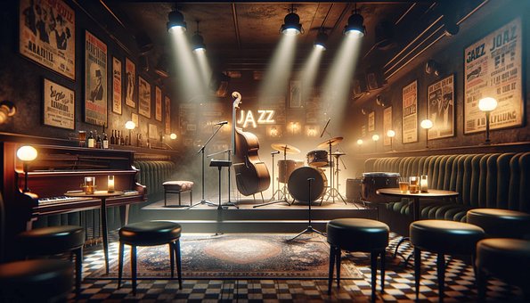 Jazz, Música, Instrumento, Show, Musical