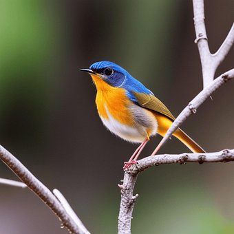 Free Bird Nature illustration and picture