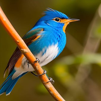 Free Bird Nature illustration and picture