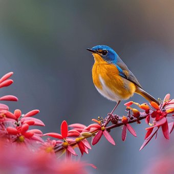 Free Bird Nature illustration and picture
