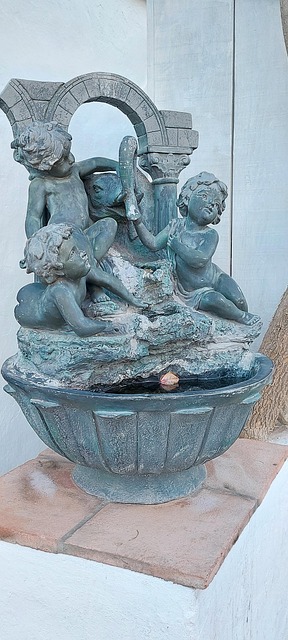 Skulptur, Kinder, Erde