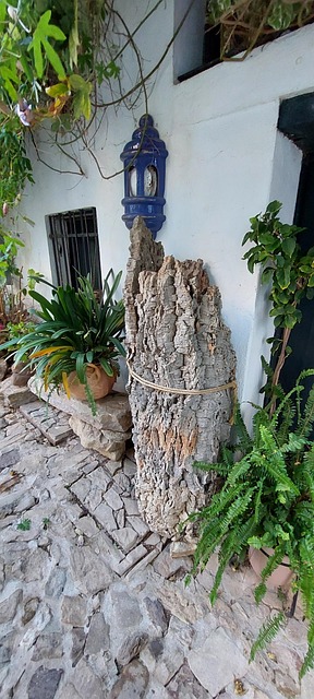 Laterne, Ecke, Andalusien