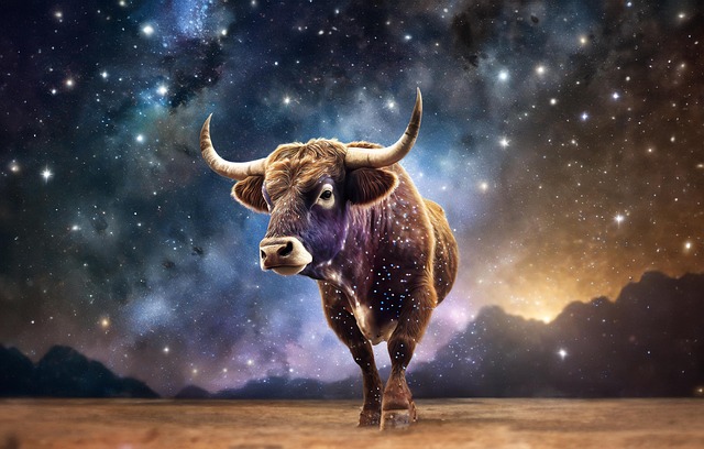 Download free HD stock image of Bull Zodiac Signs Free bull zodiac signs star sign illustration