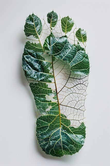 Free ai generated leaves foliage illustration