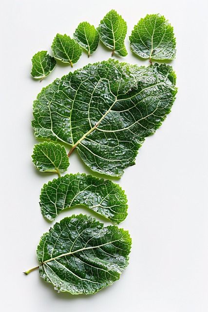 Free ai generated leaves foliage illustration