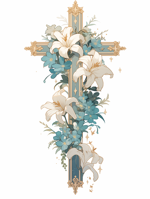 Download free HD stock image of Cross Church Free cross church nature illustration