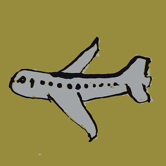 Memoria, Avión, Mapa, Carta De Juego