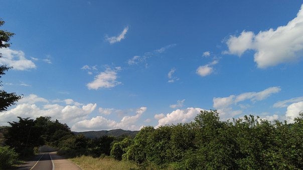 Wolke, Abstrakt, Herbsthimmel