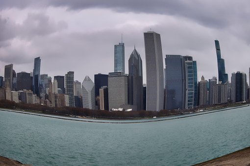 Free Chicago City photo and picture