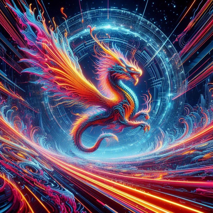 Download Ai Generated, Dragon, Mystic. Royalty-Free Stock Illustration ...