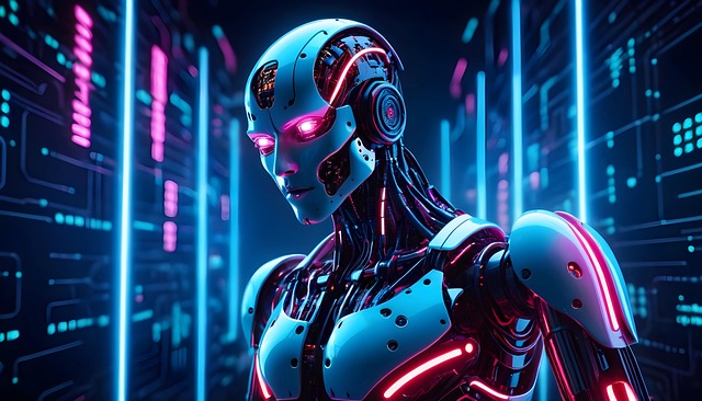 Download free HD stock image of Ai Generated Robot Free ai generated robot technology illustration