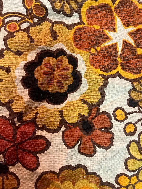 Bloemen, Vintage, Kleding Stof, Patroon