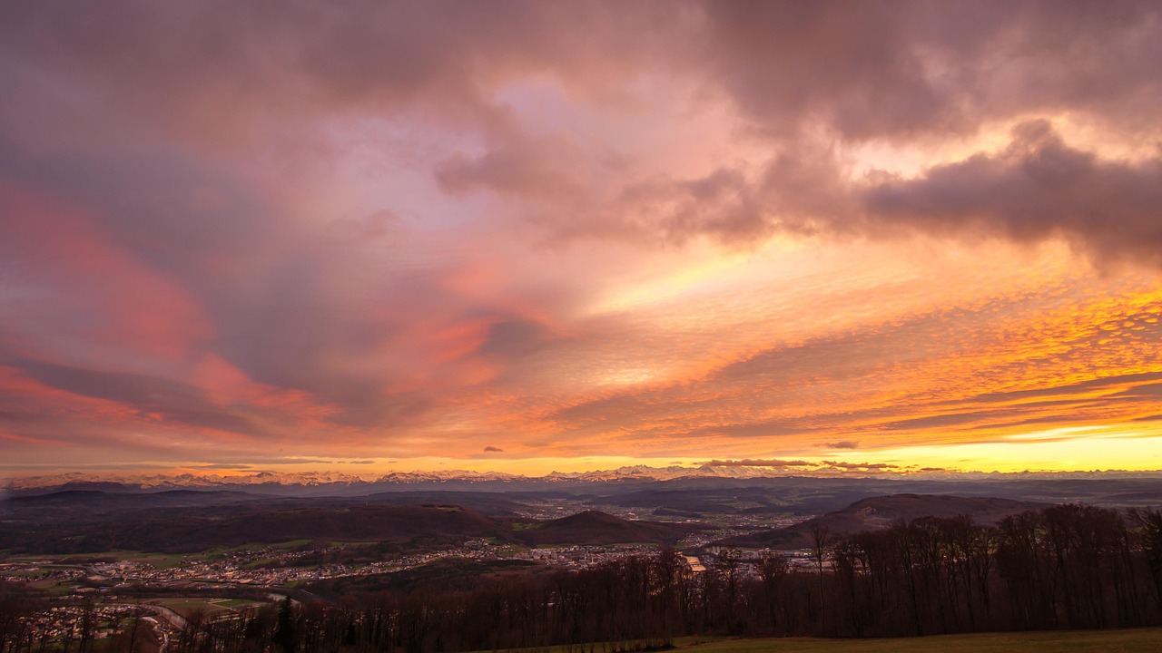 Sunset - free online jigsaw puzzle photo