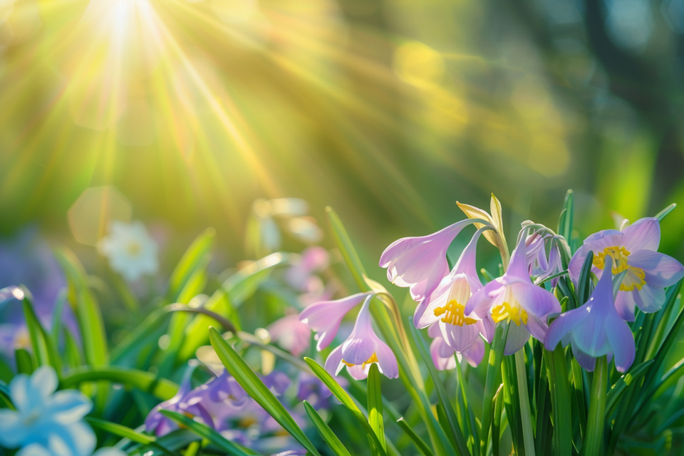 Spring Images Copyright Ree Download Ai Generated, Flowers, Spring. Royalty-Free Stock Illustration ...