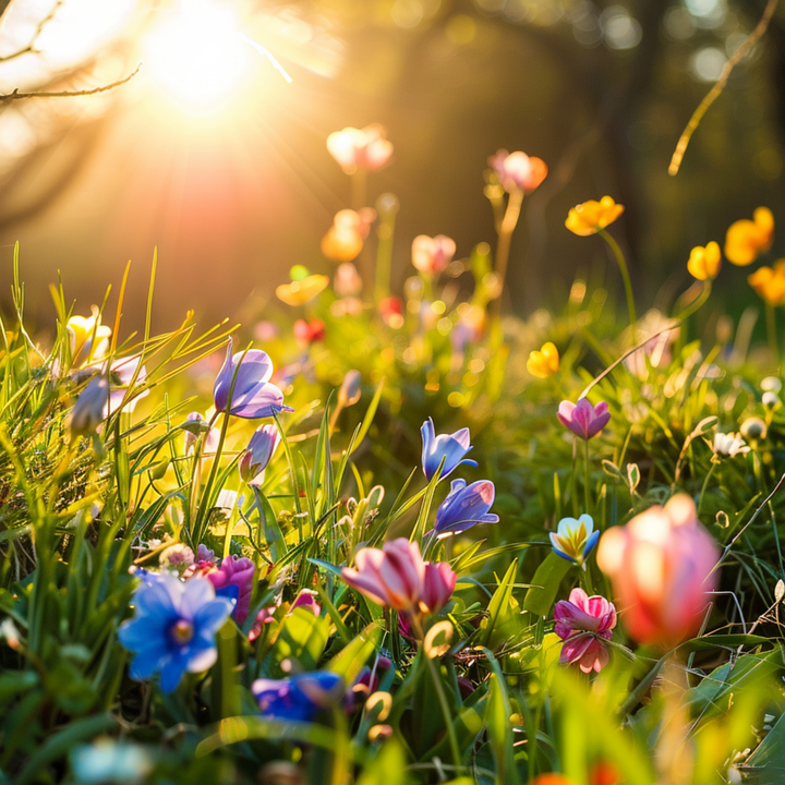 Spring Images Copyright Ree Download Ai Generated, Flowers, Spring. Royalty-Free Stock Illustration ...
