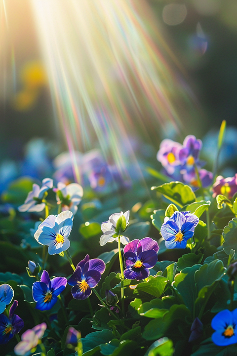 Spring Images Copyright Ree Download Ai Generated, Flowers, Spring. Royalty-Free Stock Illustration ...