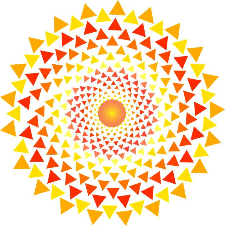 Download Sun, Star, Triangle. Royalty-Free Stock Illustration Image ...