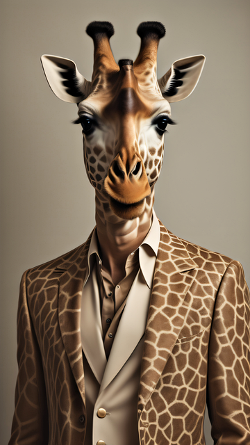 Free giraffe nature animal illustration